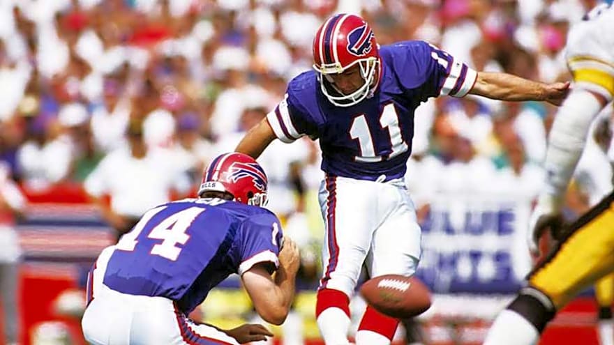 Bills&#39; All-Time Top 5 Kickers:  You may be surprised by No. 2