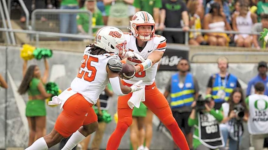 What Betting Odds Say About Oklahoma State-Tulsa Matchup
