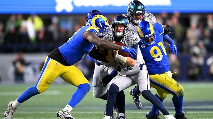 How worried should the Seahawks be about Sam Darnold's sack rate?