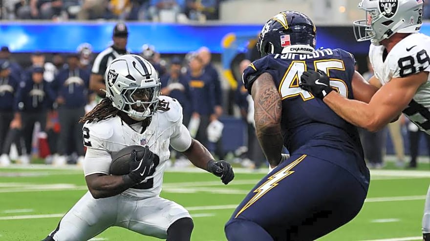3 Storylines I'm Watching Most in Chargers Week 2 Matchup Against the Raiders
