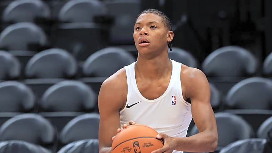 Jazz's Will Hardy Saw Something Different From Ace Bailey in Preseason Debut