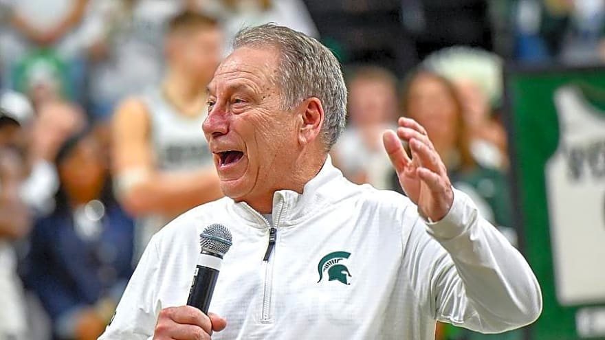 MSU Basketball Sets Up Exhibition on Night of Izzone Campout