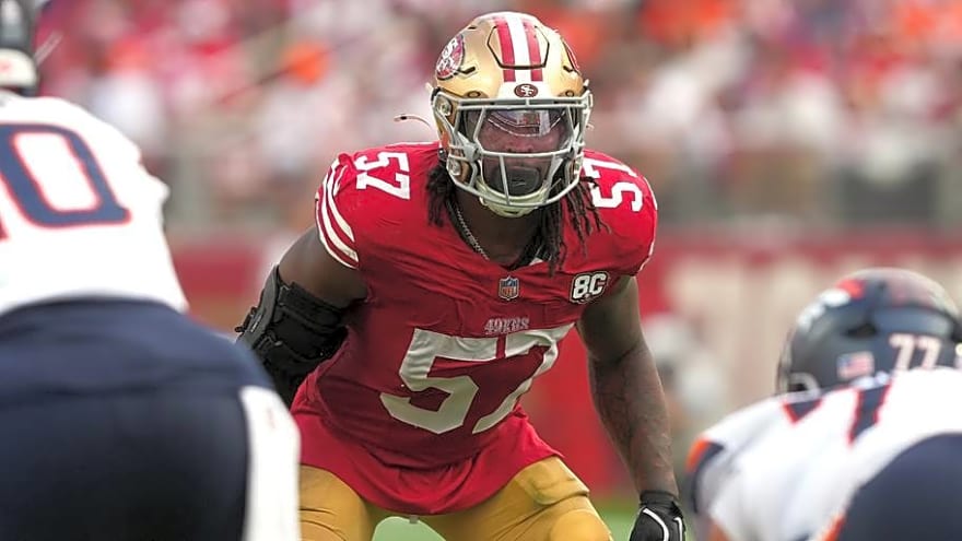 3 Reasons the 49ers Will Be Perfectly Fine Without Dre Greenlaw