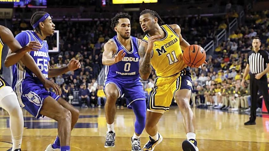 Why Dusty May thinks Las Vegas trip could prepare Michigan to win Big Ten Tournament