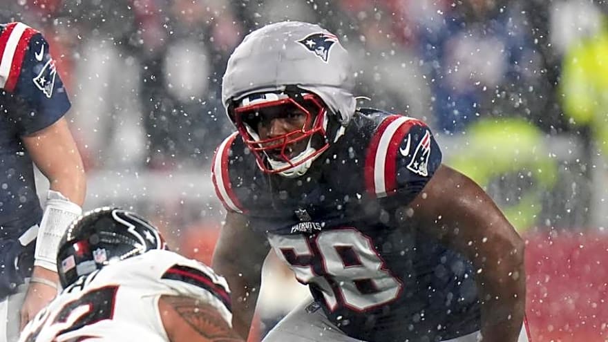 Mike Vrabel, Jared Wilson Address Patriots Offseason OL Changes