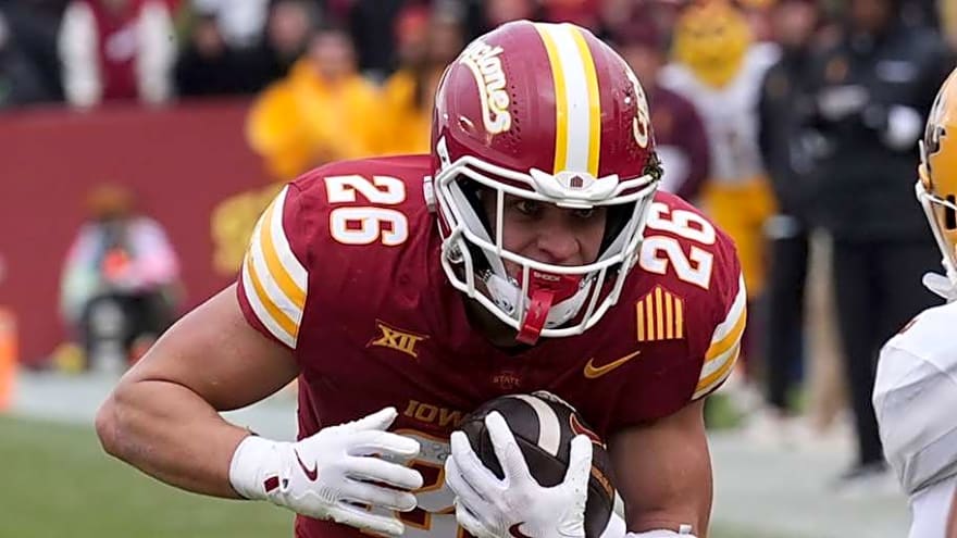Iowa State Cyclones&#39; Carson Hansen Has Chance To Reach Impressive Milestone
