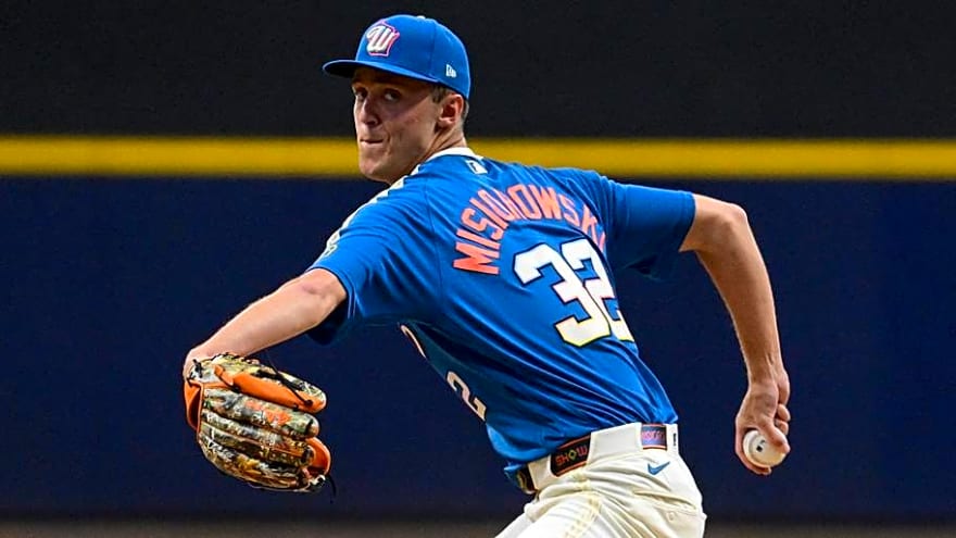 Brewers Jacob Misiorowski’s Fatigue Cause For Concern? Fastball Takes a Dip
