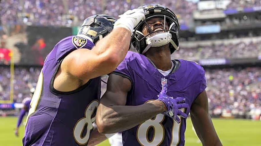 Winners and Losers From Ravens Bounce Back Against Browns