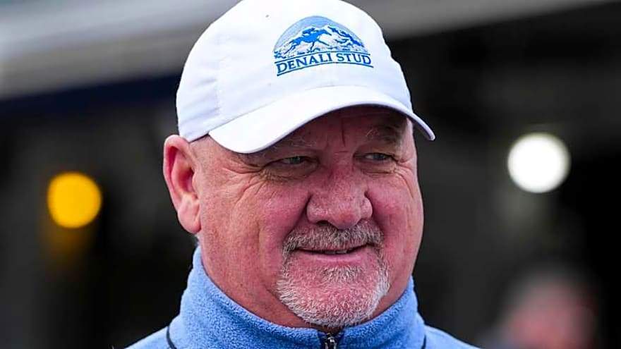 McPeek shows the money at July Sale