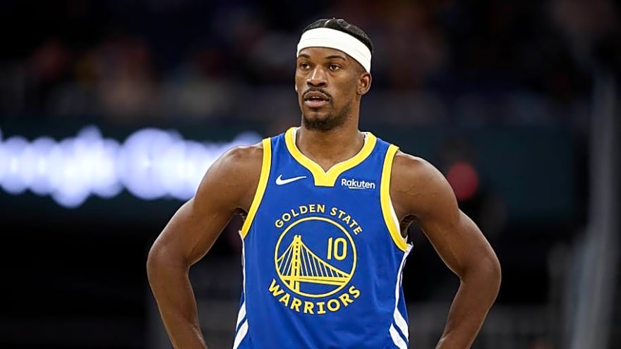 Warriors Could Follow James Harden's Lead with Jimmy Butler Decision
