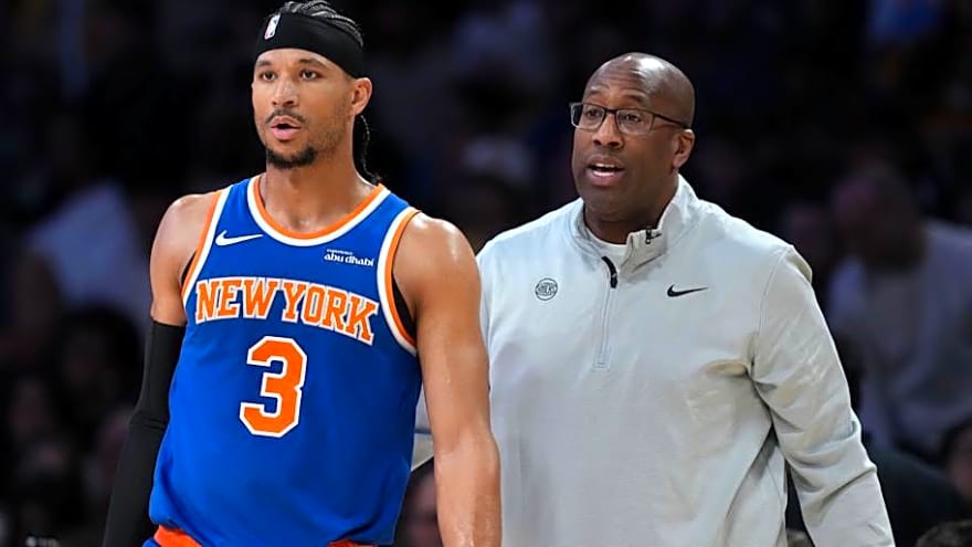 Knicks Star on Verge of Joining Elite Company With Production