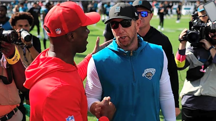 Where Jaguars' Liam Coen Ranks Amongst AFC South's HC Talent