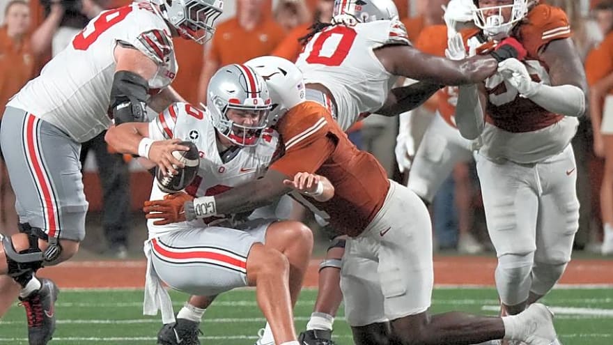 Julian Sayin Takes Responsibility After Ohio State’s Stunning Collapse