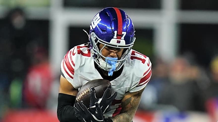 Giants WR Wan&#39;Dale Robinson Ranked Among Top Pending UFAs in New Analysis