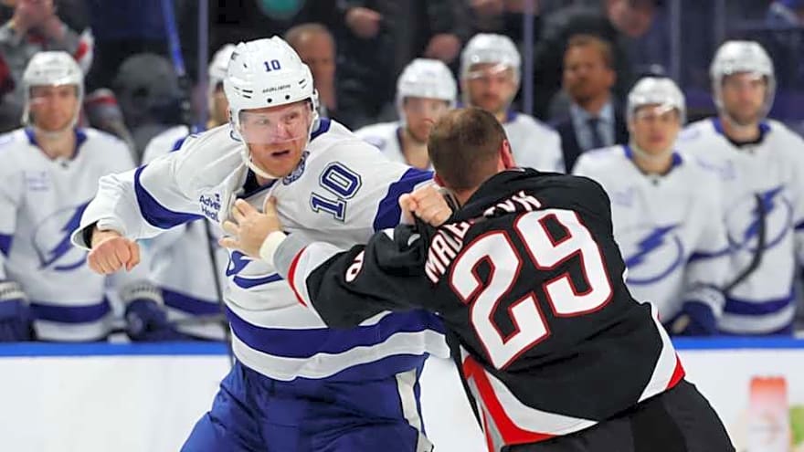 Julien BriseBois Explains Why Lightning Traded for Corey Perry