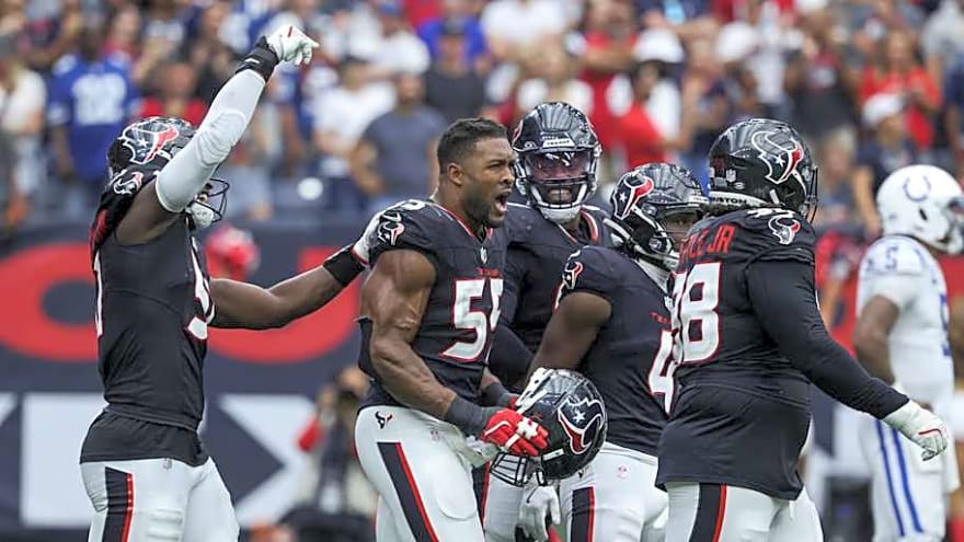 Texans Star Has Among NFL&#39;s Most Player-Friendly Contracts