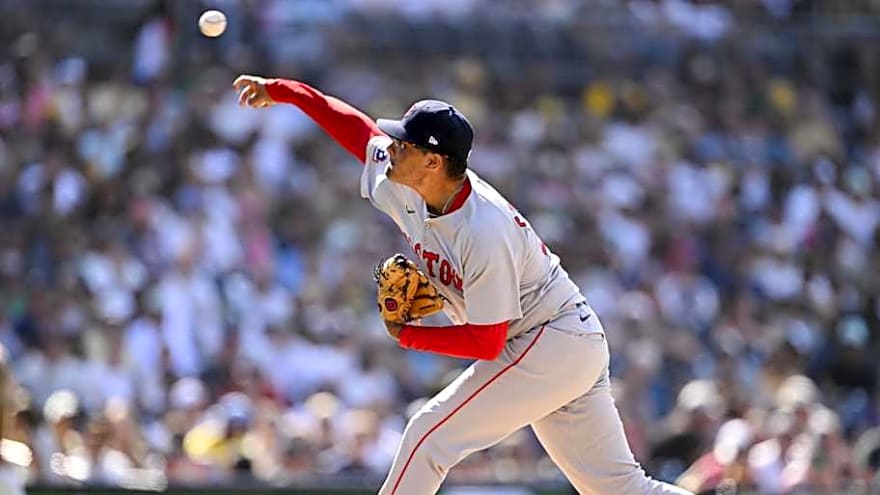 Red Sox&#39;s Worst Pitcher Of Last Two Seasons Just Became A Free Agent