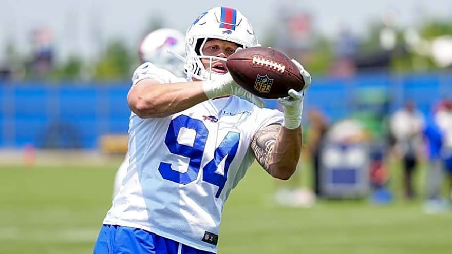 Position Shift Could be Coming for Bills' Former Third-Round Pick