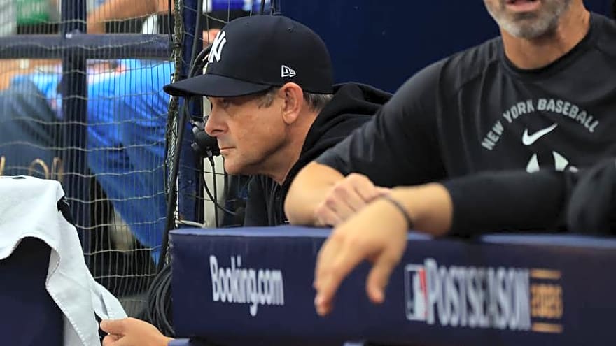 Aaron Boone's Lack of Urgency Cost Yankees in Game 2, and Potentially Doomed Their Postseason Chances