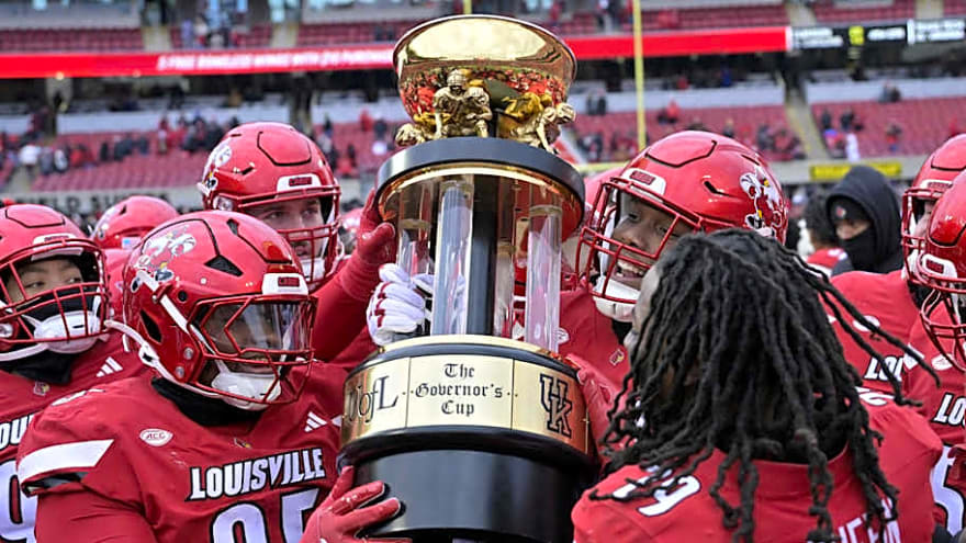 Highlights and Notes: Louisville 41, Kentucky 0