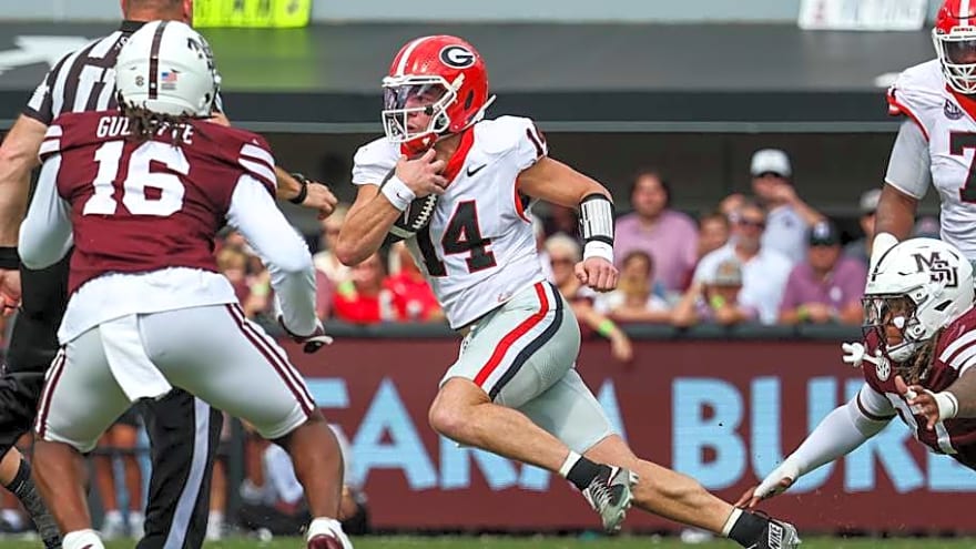 Why Georgia's 2026 College Football Schedule Could Be Very Beneficial to the Bulldogs