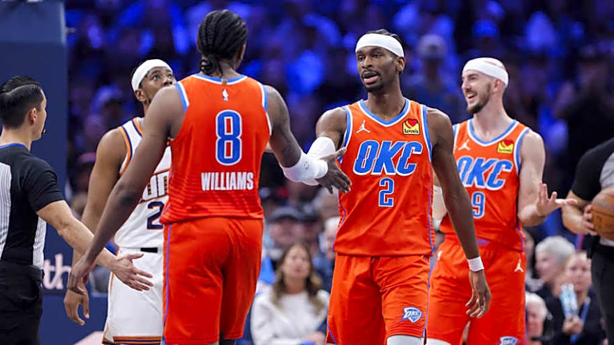 3 Takeaways From the OKC Thunder&#39;s 4th NBA Cup Victory