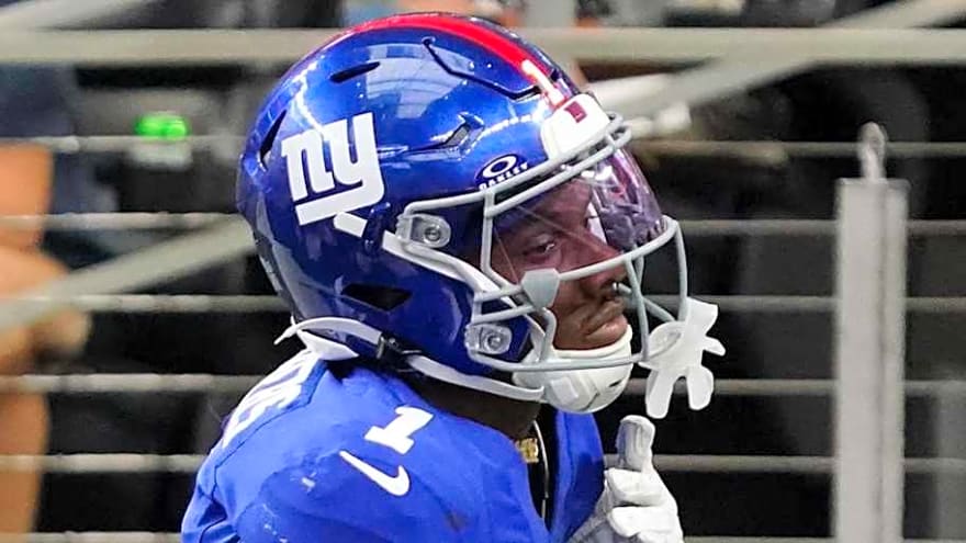 NY Giants WR Malik Nabers Offers Rehab Update, Talks New IHOP Ad