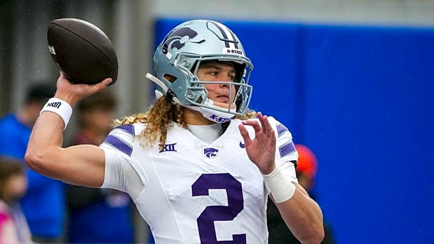 3 Kansas State Players to Watch Against Oklahoma State