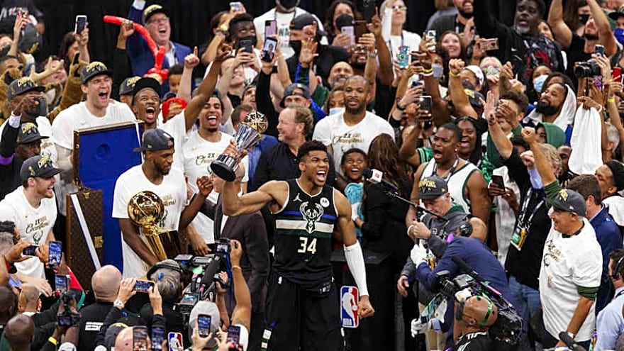 Where does Giannis Antetokounmpo rank among the 21st century greats?