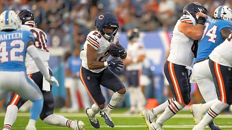 Why the Bears Can Feel More Confident in Roschon Johnson for Opener