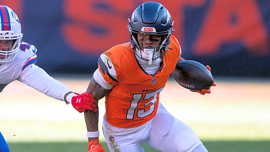 Broncos Provide Encouraging Update on Injured WR Pat Bryant