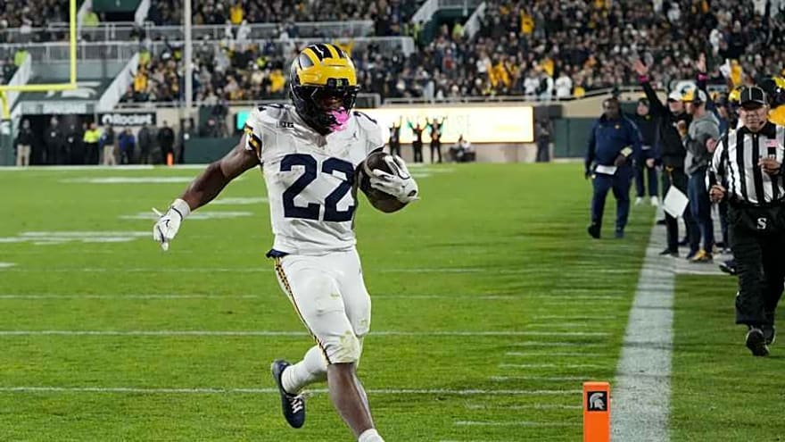 Michigan football&#39;s odds vs. Purdue, Playoff chances after win vs. Michigan State