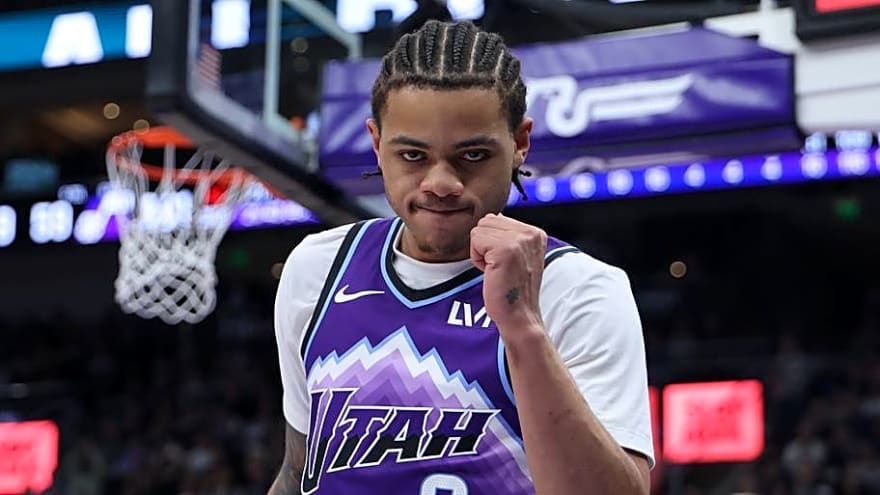 Utah Jazz May Now Have Blueprint for Keyonte George Contract Negotiations