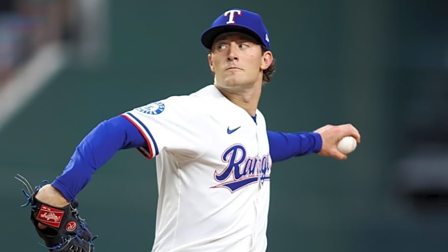 Rangers Set Lineup, Jacob Latz to Start in Spring Training Game with Mariners