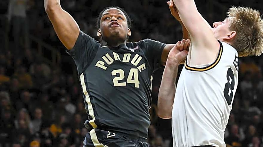 Purdue's Gicarri Harris Gives Detailed Account of Thunderous Jam vs. Iowa