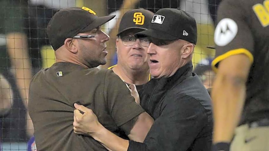 Padres Coach Nearly Fought Mike Shildt This Season: Report