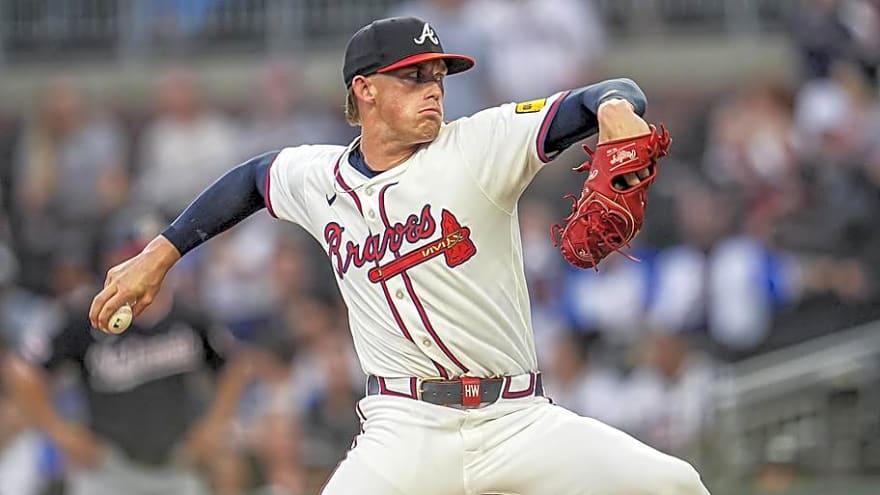 Braves Determine Next Step for Hurston Waldrep Recovery