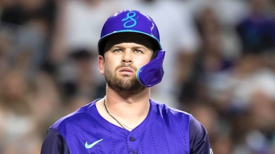 Diamondbacks&#39; Utilityman Opens Up on Return to Majors
