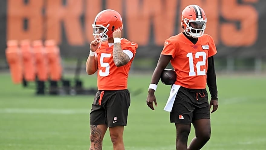 Examining The Preseason Starts For Cleveland Browns Rookie Quarterbacks
