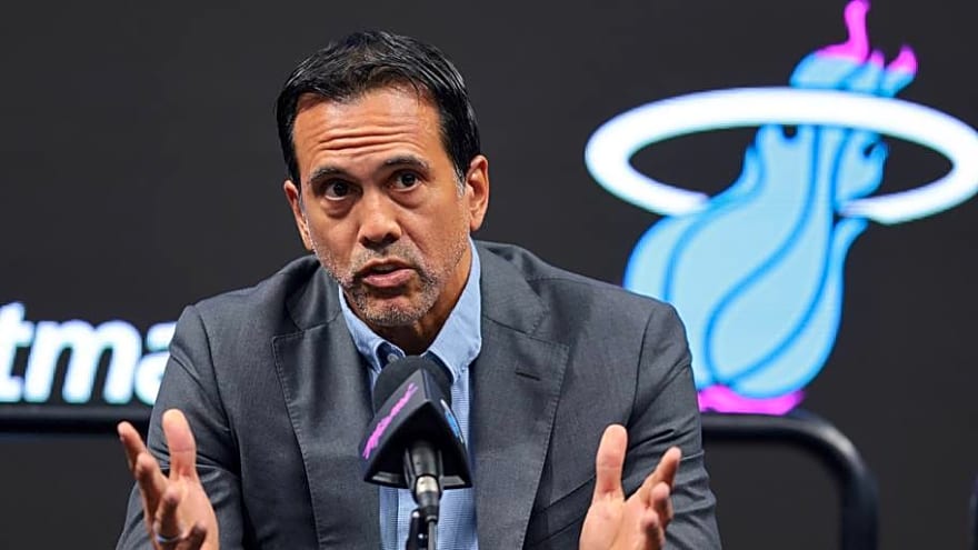 Erik Spoelstra Makes His Expectations Clear for New-Look Miami Heat