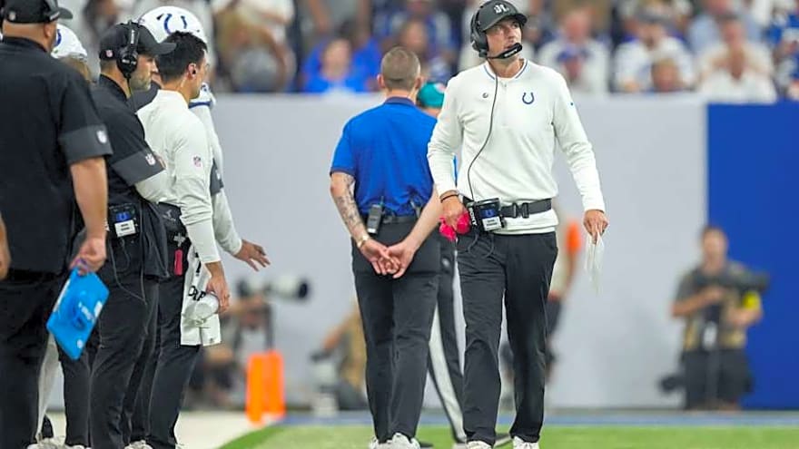 Colts&#39; Shane Steichen Nearly Lost Matchup with Broncos
