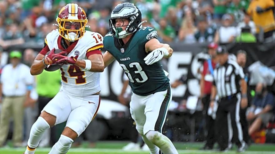 Eagles Position Gamble With Cooper DeJean and Kenny Moore is Paying Off