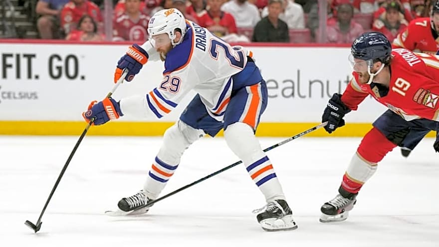 Oilers&#39; Leon Draisaitl Sets Record With Latest Clutch Goal