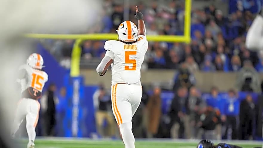 Daevin Hobbs to Miss the Rest of Spring Practice with Injury