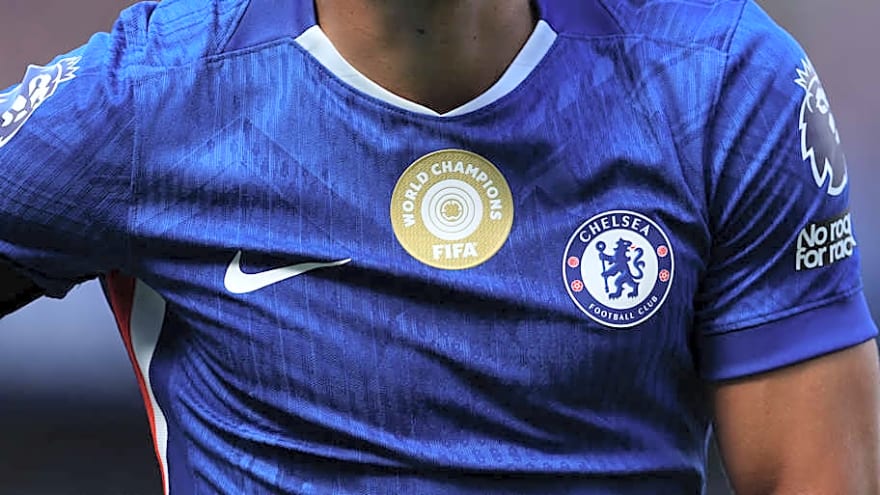 How Chelsea&#39;s shirt will look with reported front-of-shirt sponsorship partner