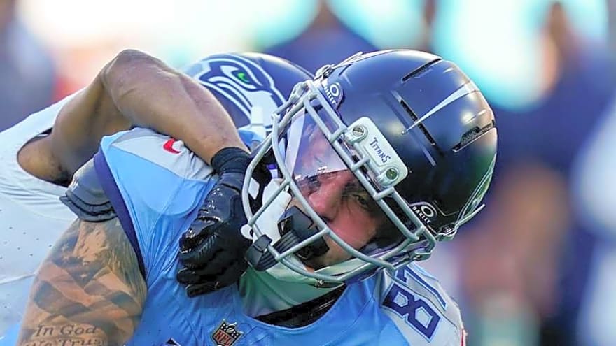 Titans&#39; Xavier Restrepo Not Satisfied with NFL Debut