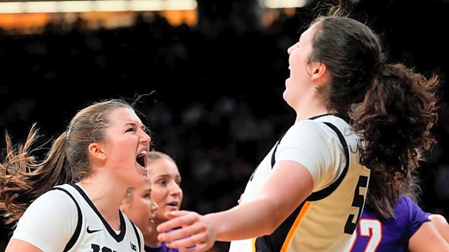 Iowa Maintains Steady Lead vs. Undefeated Miami at Halftime