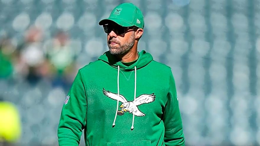 Nick Sirianni shares what Eagles fans are starting to respect about Kevin Patullo