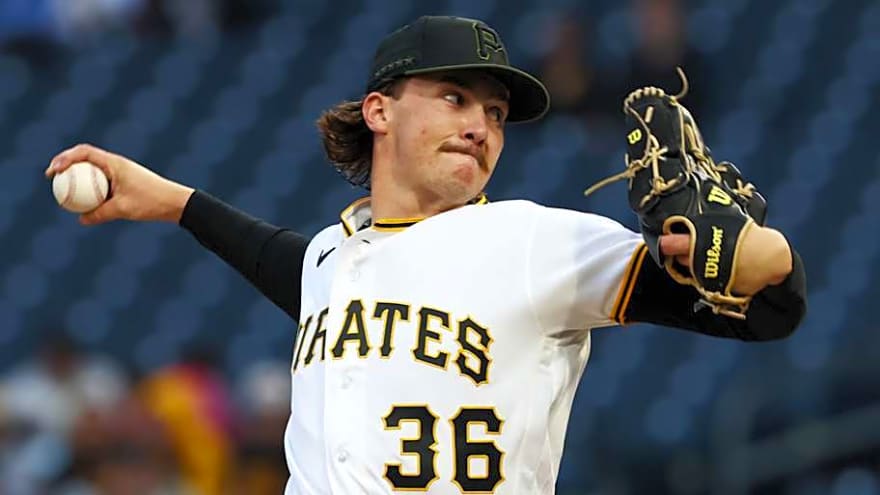Pirates Announce Starting Pitchers vs. Rangers