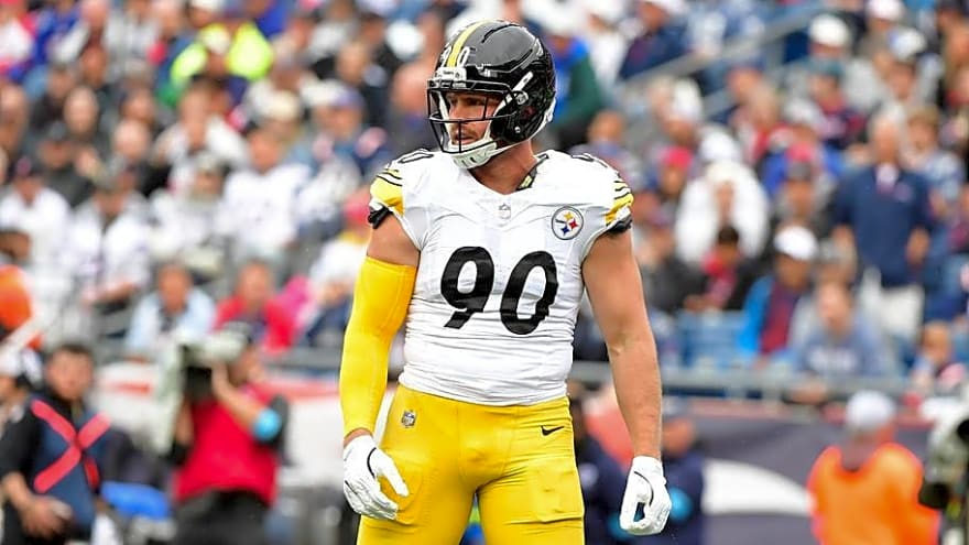 Browns' Todd Monken Has Hope for Steelers' T.J. Watt: 'Retire'